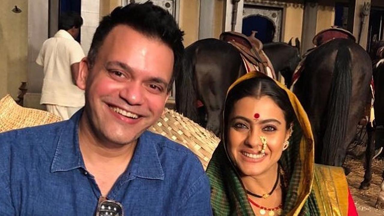 Exclusive! Nachiket Barve: Before Tanhaji, Kajol had only worn Nauvari saris at her wedding